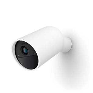 Philips Hue Secure Battery Camera, balta - IP kamera