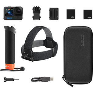 GoPro HERO12 Black Accessory Bundle - Экшн-камера