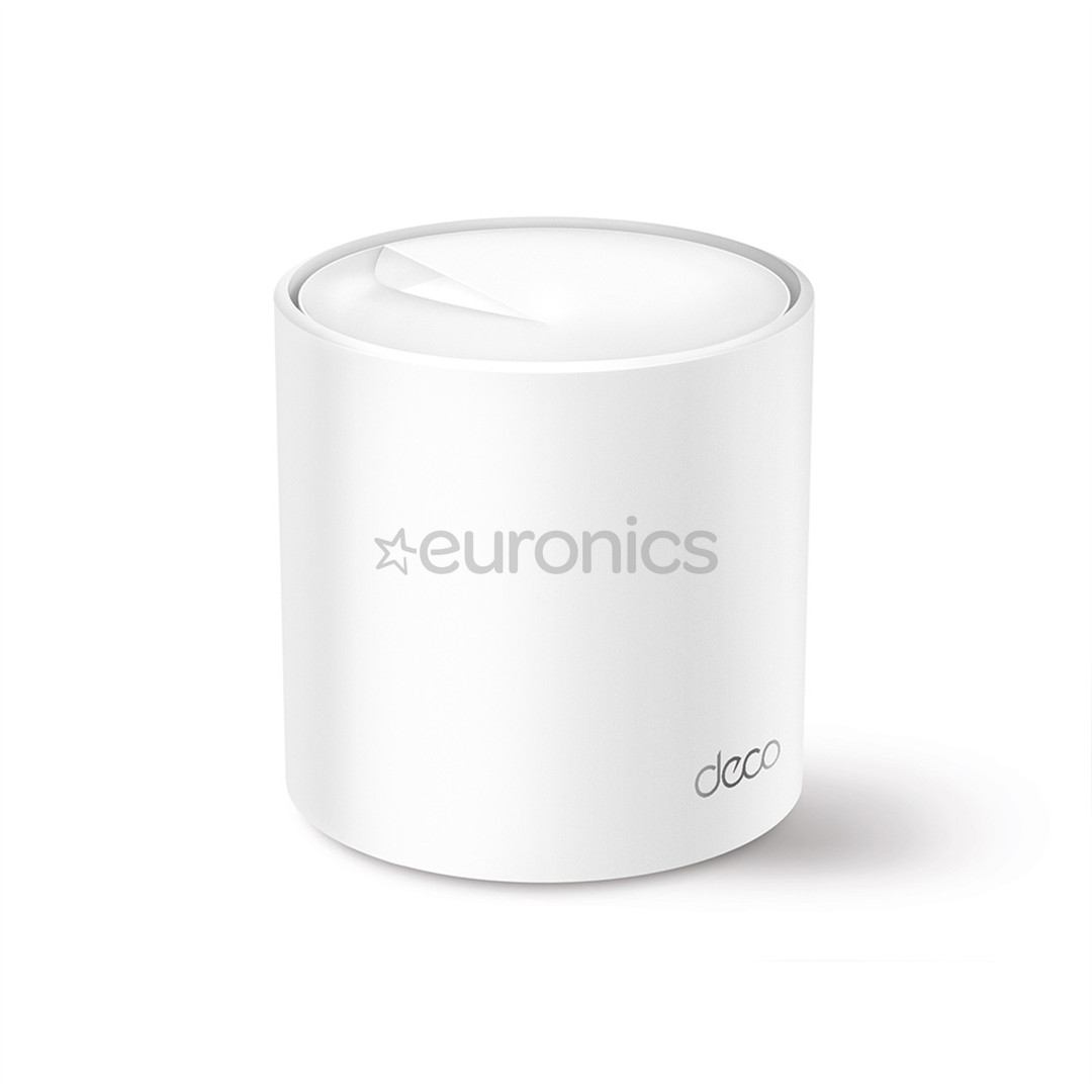 TP-Link Deco X50, WiFi 6, mesh, 2 gab., balta - Bezvadu rūteris