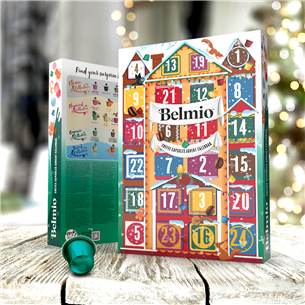Belmio - Рождественский календарь с кофейными капсулами