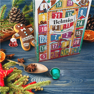 Belmio - Рождественский календарь с кофейными капсулами