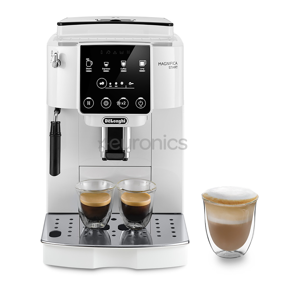 DeLonghi Magnifica Start, white - Espresso machine, ECAM220.20.W