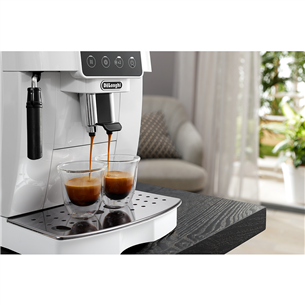 DeLonghi Magnifica Start, balta - Kafijas automāts