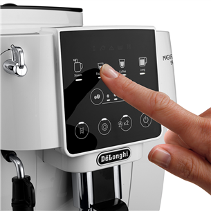 DeLonghi Magnifica Start, white - Espresso machine