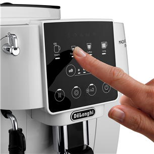 DeLonghi Magnifica Start, balta - Kafijas automāts