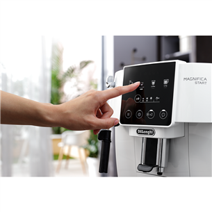 DeLonghi Magnifica Start, balta - Kafijas automāts