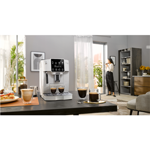 DeLonghi Magnifica Start, balta - Kafijas automāts