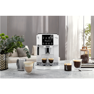 DeLonghi Magnifica Start, balta - Kafijas automāts