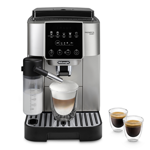 DeLonghi Magnifica Start, серебристый - Кофемашина ECAM220.80SB