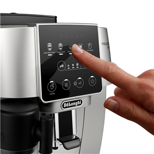 DeLonghi Magnifica Start, sudraba - Kafijas automāts