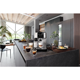 DeLonghi Magnifica Start, sudraba - Kafijas automāts