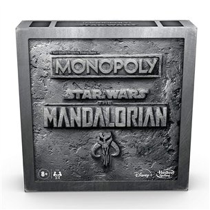 Hasbro Monopoly Star Wars: Mandalorian - Board game 195166152233
