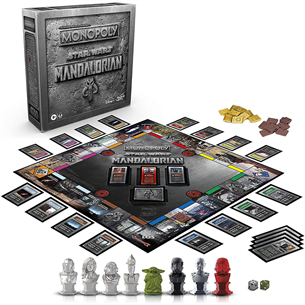 Hasbro Monopoly Star Wars: Mandalorian - Galda spēle