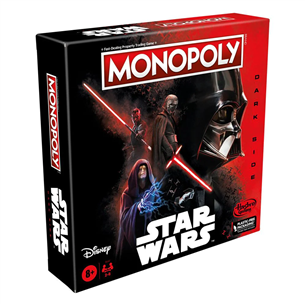 Hasbro Monopoly Star Wars: Dark Side - Board game