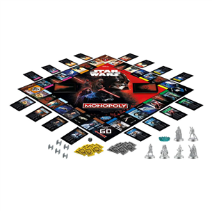 Hasbro Monopoly Star Wars: Dark Side - Galda spēle