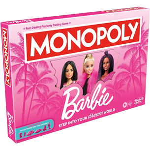 Hasbro Monopoly Barbie - Galda spēle 5010996209535
