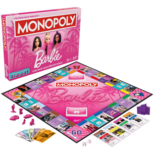 Hasbro Monopoly Barbie - Galda spēle