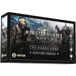 Monster Hunter World: Arsenal Expansion - Board game expansion