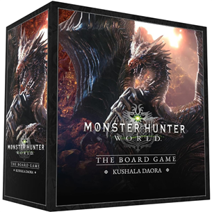 Monster Hunter World: Kushala Daora Expansion - Board game expansion