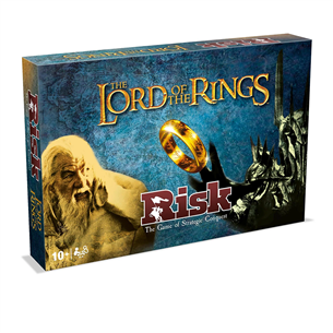RISK: Lord of the Rings - Настольная игра