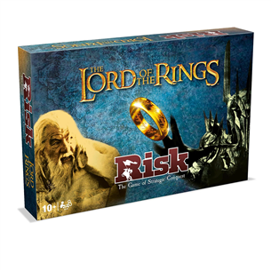 RISK: Lord of the Rings - Galda spēle