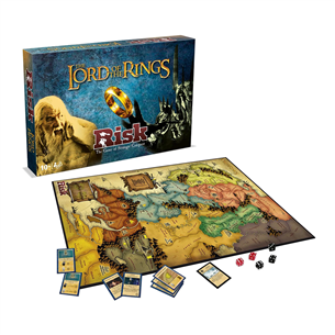 RISK: Lord of the Rings - Galda spēle