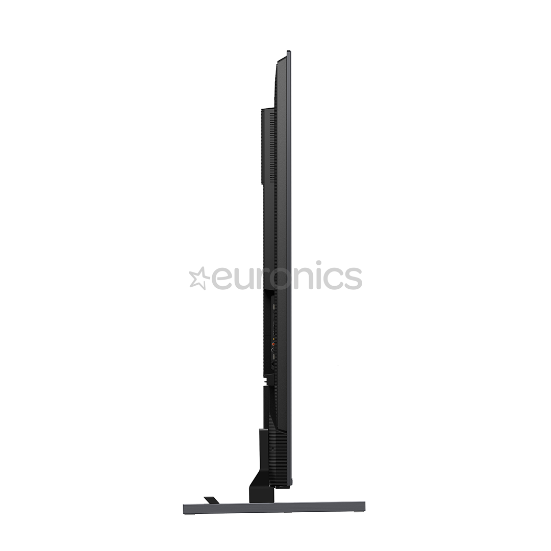 Hisense U7KQ, 85'', Ultra HD, Mini LED, sānu statīvs, melna - Televizors
