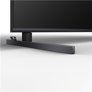 Hisense U7KQ, 85'', Ultra HD, Mini LED, sānu statīvs, melna - Televizors