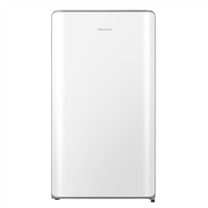 Hisense, 82 L, 87 cm, white - Refrigerator RR106D4CWE