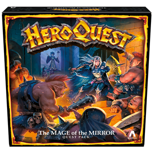Avalon Hill HeroQuest: Mage of The Mirror - Board game expansion 5010994202460