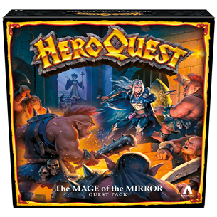 Avalon Hill HeroQuest: Mage of The Mirror - Board game expansion