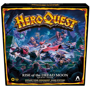 Avalon Hill HeroQuest: Rise of The Dread Moon - Galda spēles papildinājums 5010996161918