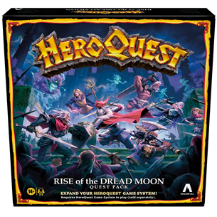 Avalon Hill HeroQuest: Rise of The Dread Moon - Board game expansion