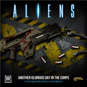 Gale Force Nine Aliens: Another Glorious Day in the Corps - Настольная игра