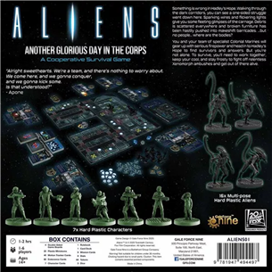 Gale Force Nine Aliens: Another Glorious Day in the Corps - Galda spēle