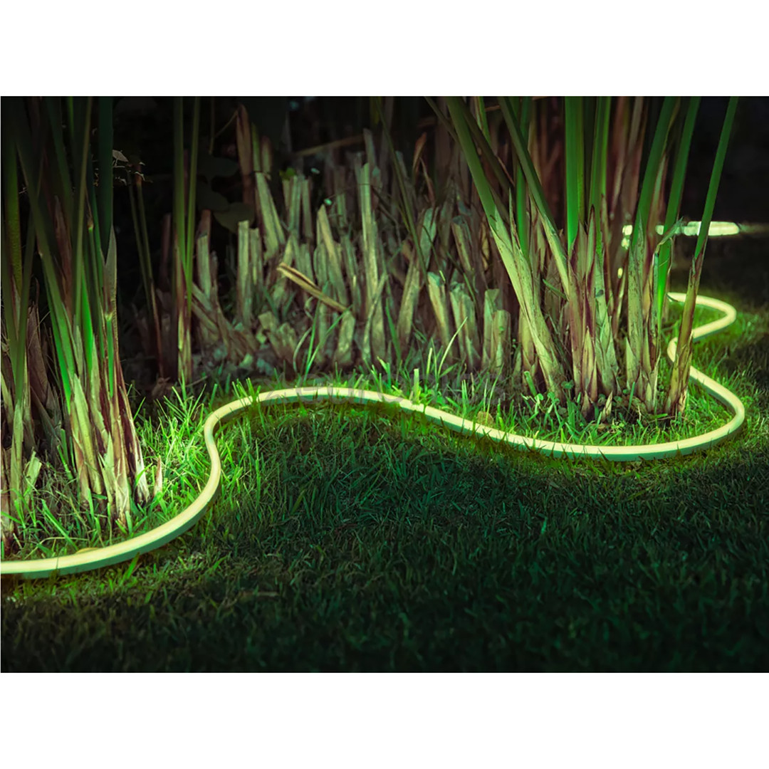 Philips Hue Lightstrip Outdoor, White and Color Ambiance, 5 м, цветной - Уличная светодиодная лента