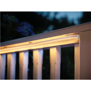 Philips Hue Lightstrip Outdoor, White and Color Ambiance, 5 m, krāsu - Viedā LED lenta