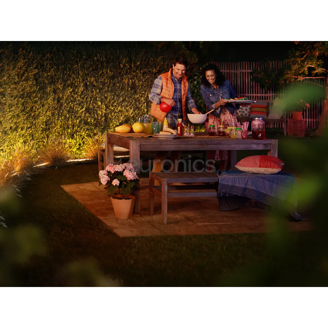 Philips Hue Lightstrip Outdoor, White and Color Ambiance, 5 м, цветной - Уличная светодиодная лента