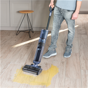 Thomas Aqua FloorCleaner Cordless Plus, zila - Bezvadu putekļu sūcējs