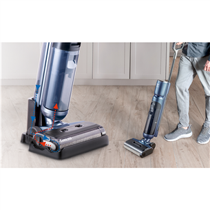 Thomas Aqua FloorCleaner Cordless Plus, zila - Bezvadu putekļu sūcējs