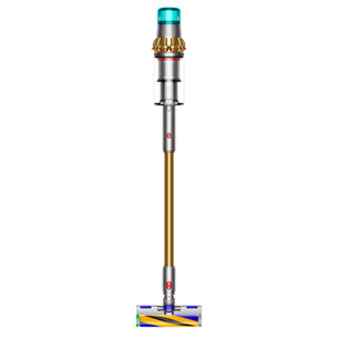 Dyson V15 Detect Absolute (2023), gold - Cordless vacuum cleaner V15DETECABSGOLD-2023