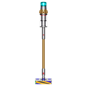 Dyson V15 Detect Absolute (2023), gold - Cordless vacuum cleaner V15DETECABSGOLD-2023