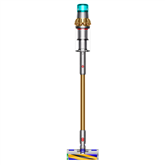 Dyson V15 Detect Absolute (2023), zelta - Bezvadu putekļu sūcējs