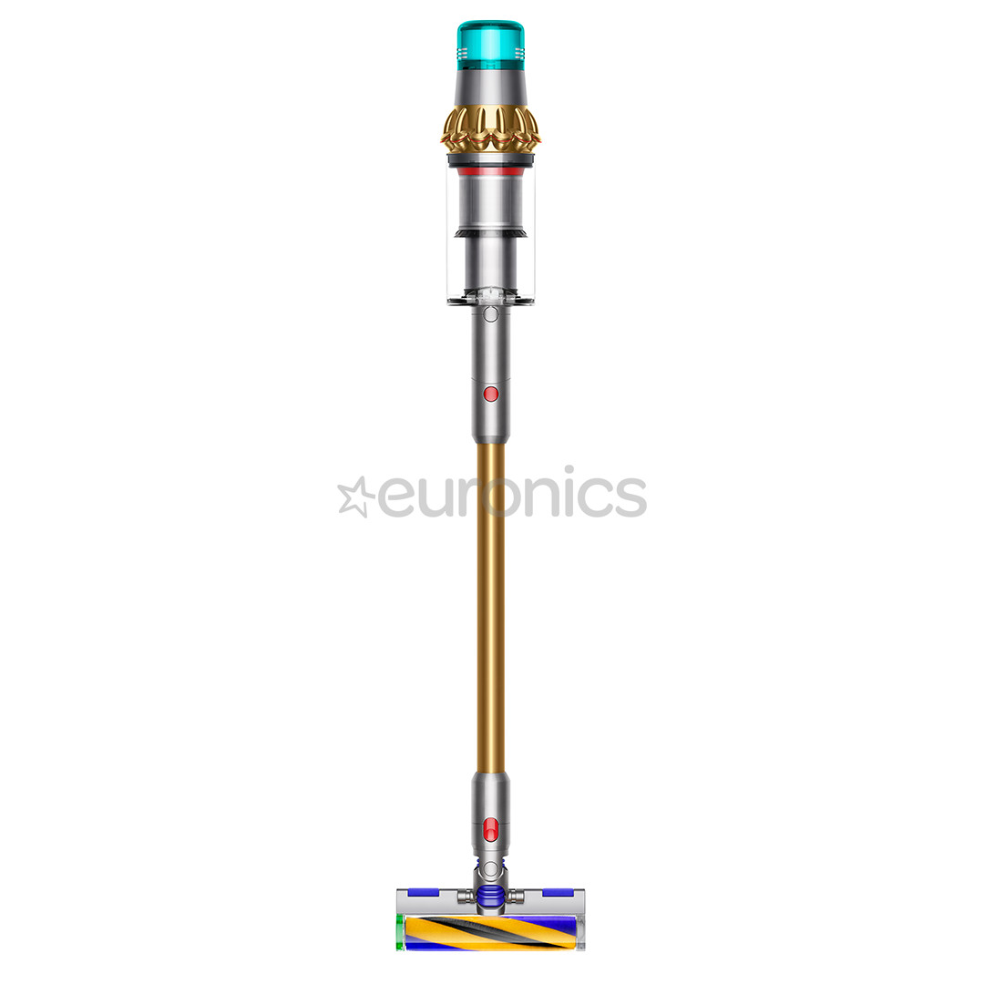 Dyson V15 Detect Absolute (2023), золотистый - Беспроводной пылесос