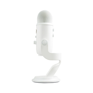 Blue Yeti, USB, white - Microphone