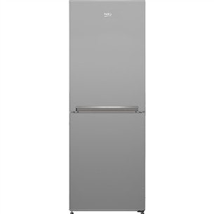 Beko, 229 L, augstums 153 cm, sudraba - Ledusskapis RCSA240K40SN