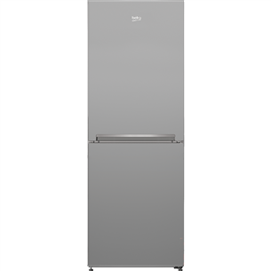 Beko, 229 L, augstums 153 cm, sudraba - Ledusskapis