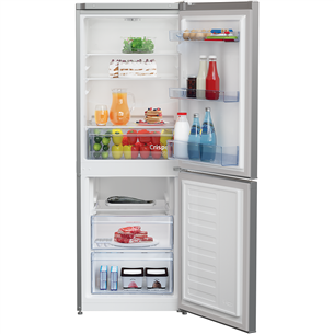 Beko, 229 L, 153 cm, silver - Refrigerator