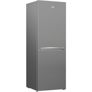 Beko, 229 L, augstums 153 cm, sudraba - Ledusskapis