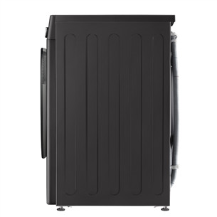 LG, 11 кг / 6 кг, глубина 56,5 см, 1400 об/мин, черный - Стирально-сушильная машина